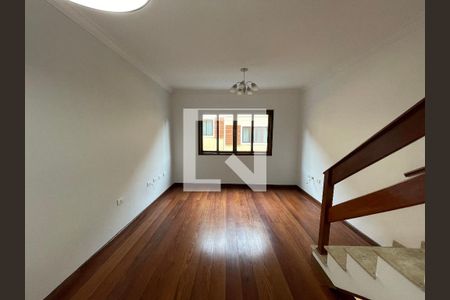 Sala de casa de condomínio à venda com 2 quartos, 112m² em Vila Gomes, São Paulo