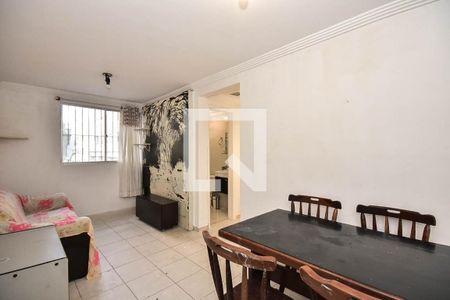 Sala de apartamento à venda com 2 quartos, 48m² em Jardim Leonor, São Paulo