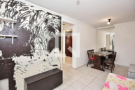 Sala de apartamento à venda com 2 quartos, 48m² em Jardim Leonor, São Paulo