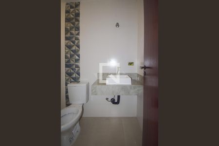 Banheiro  de apartamento para alugar com 1 quarto, 45m² em Vila Carrão, São Paulo