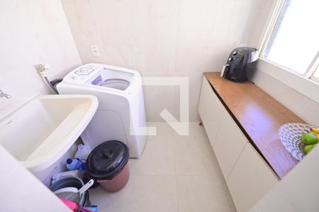 Área de Serviço de apartamento para alugar com 3 quartos, 72m² em Setor Leste Universitário, Goiânia