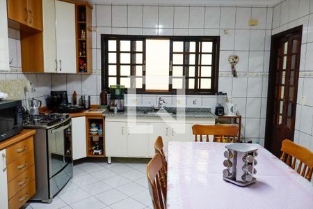 Cozinha de casa à venda com 1 quarto, 125m² em Santo Antônio, Osasco