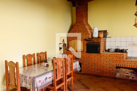Área comum - Churrasqueira de casa à venda com 1 quarto, 125m² em Santo Antônio, Osasco