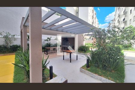 Área comum - Churrasqueira de apartamento para alugar com 2 quartos, 40m² em Boaçava, São Paulo