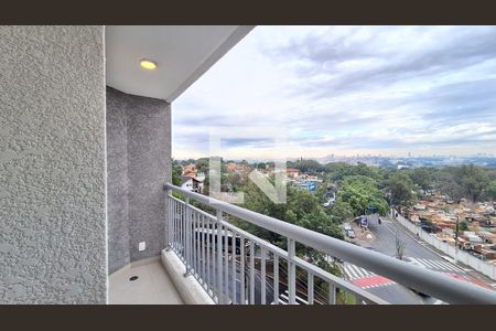 Área de Serviço de apartamento para alugar com 2 quartos, 40m² em Boaçava, São Paulo