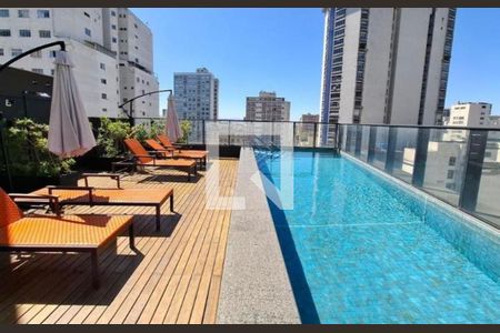 Foto 02 de apartamento à venda com 1 quarto, 44m² em Santa Ifigênia, São Paulo