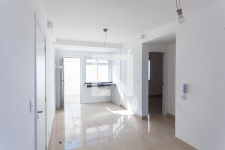Sala de apartamento à venda com 2 quartos, 108m² em Santa Efigênia, Belo Horizonte