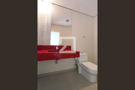 Lavabo de casa de condomínio para alugar com 4 quartos, 240m² em Swiss Park, Campinas