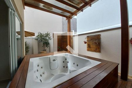 Área comum - Jacuzzi de casa de condomínio para alugar com 4 quartos, 240m² em Swiss Park, Campinas