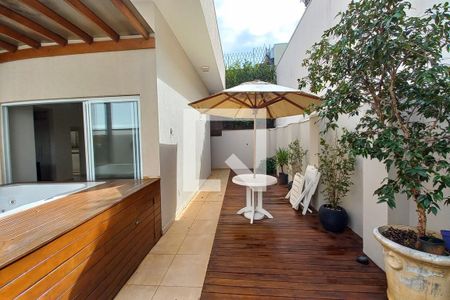 Área comum de casa de condomínio para alugar com 4 quartos, 240m² em Swiss Park, Campinas