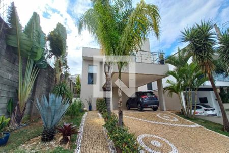 Fachada do Prédio de casa de condomínio para alugar com 4 quartos, 240m² em Swiss Park, Campinas