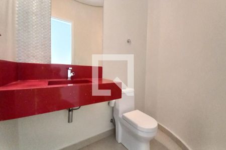 Lavabo de casa de condomínio para alugar com 4 quartos, 240m² em Swiss Park, Campinas