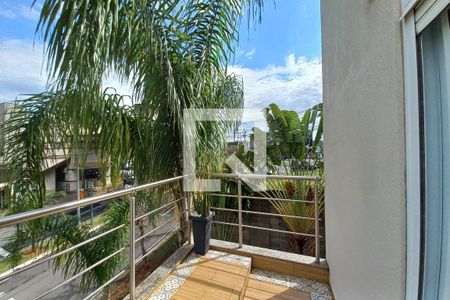 Varanda da Suíte 2 de casa de condomínio para alugar com 4 quartos, 240m² em Swiss Park, Campinas