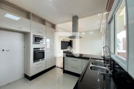Cozinha de casa de condomínio para alugar com 4 quartos, 240m² em Swiss Park, Campinas