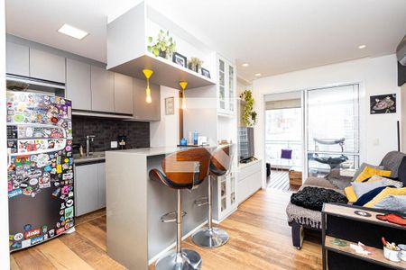 Sala de apartamento à venda com 2 quartos, 69m² em Bela Vista, São Paulo