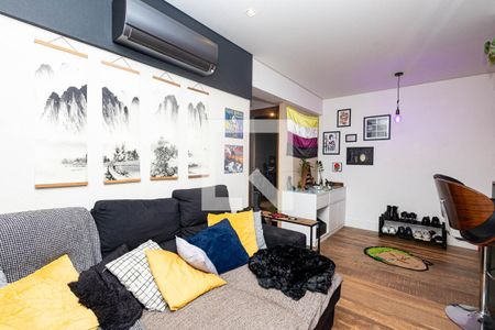 Sala de apartamento à venda com 2 quartos, 69m² em Bela Vista, São Paulo
