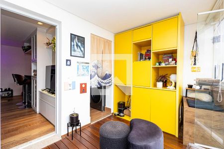 Varanda de apartamento à venda com 2 quartos, 69m² em Bela Vista, São Paulo