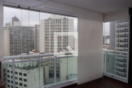 Varanda de apartamento à venda com 2 quartos, 69m² em Bela Vista, São Paulo