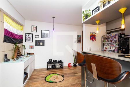 Sala de apartamento à venda com 2 quartos, 69m² em Bela Vista, São Paulo