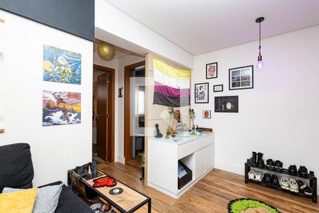 Sala de apartamento à venda com 2 quartos, 69m² em Bela Vista, São Paulo