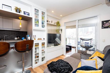 Sala de apartamento à venda com 2 quartos, 69m² em Bela Vista, São Paulo