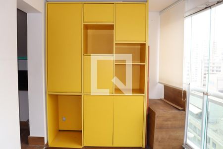 Varanda de apartamento à venda com 2 quartos, 69m² em Bela Vista, São Paulo