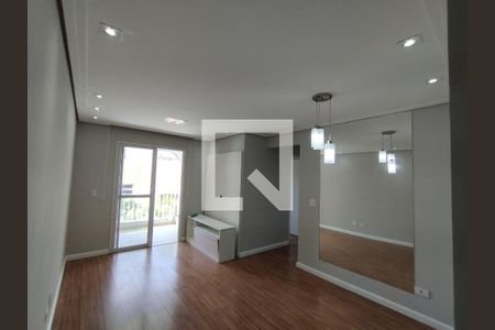 Sala de apartamento à venda com 3 quartos, 70m² em Vila Caraguata, São Paulo