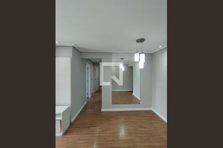 Sala de apartamento à venda com 3 quartos, 70m² em Vila Caraguata, São Paulo