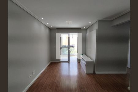 Sala de apartamento à venda com 3 quartos, 70m² em Vila Caraguata, São Paulo