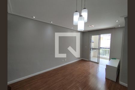 Sala de apartamento à venda com 3 quartos, 70m² em Vila Caraguata, São Paulo