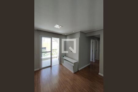 Sala de apartamento à venda com 3 quartos, 70m² em Vila Caraguata, São Paulo