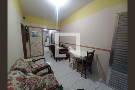 Varanda da Sala de casa para alugar com 2 quartos, 128m² em Centro, São Vicente