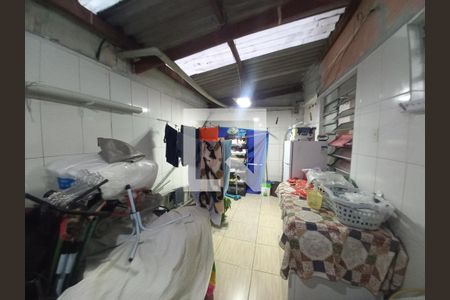 Área de Serviço de casa para alugar com 2 quartos, 128m² em Centro, São Vicente