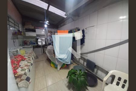 Área de Serviço de casa para alugar com 2 quartos, 128m² em Centro, São Vicente
