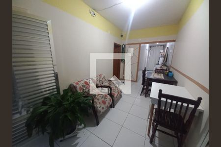 Varanda da Sala de casa para alugar com 2 quartos, 128m² em Centro, São Vicente