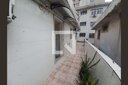 Varanda do Quarto 2 de casa para alugar com 2 quartos, 128m² em Centro, São Vicente