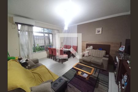 Sala de casa para alugar com 2 quartos, 128m² em Centro, São Vicente