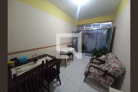 Varanda da Sala de casa para alugar com 2 quartos, 128m² em Centro, São Vicente