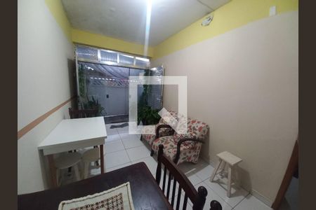 Varanda da Sala de casa para alugar com 2 quartos, 128m² em Centro, São Vicente