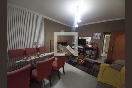 Sala de casa para alugar com 2 quartos, 128m² em Centro, São Vicente