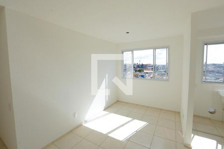Sala/Cozinha de apartamento para alugar com 2 quartos, 54m² em Jk, Contagem