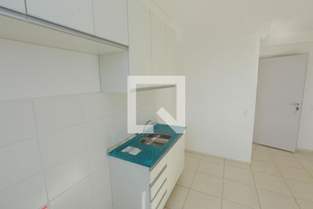 Sala/Cozinha de apartamento para alugar com 2 quartos, 54m² em Jk, Contagem