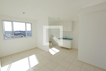 Sala/Cozinha de apartamento para alugar com 2 quartos, 54m² em Jk, Contagem