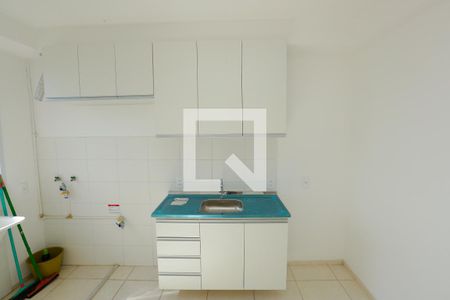 Sala/Cozinha de apartamento para alugar com 2 quartos, 54m² em Jk, Contagem