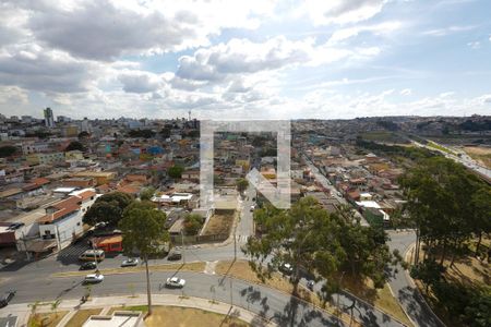 Vista da Sala de apartamento para alugar com 2 quartos, 54m² em Jk, Contagem