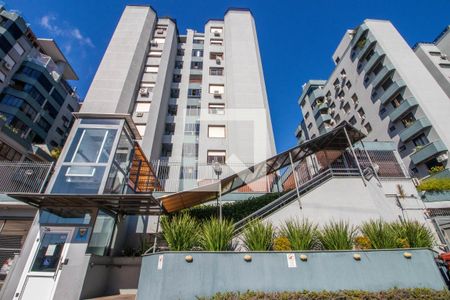 Fachada de apartamento à venda com 1 quarto, 46m² em Cristo Redentor, Porto Alegre