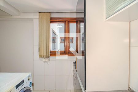 Cozinha de apartamento à venda com 1 quarto, 46m² em Cristo Redentor, Porto Alegre