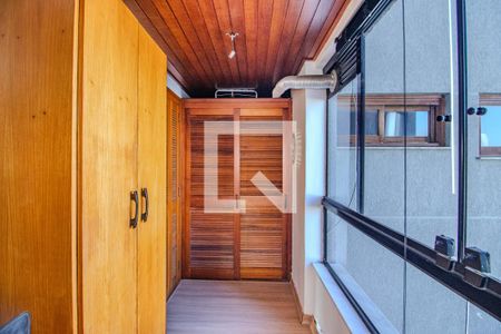 Sala de apartamento à venda com 1 quarto, 46m² em Cristo Redentor, Porto Alegre