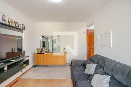 Sala de apartamento à venda com 1 quarto, 46m² em Cristo Redentor, Porto Alegre