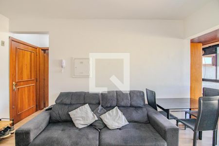 Sala de apartamento à venda com 1 quarto, 46m² em Cristo Redentor, Porto Alegre